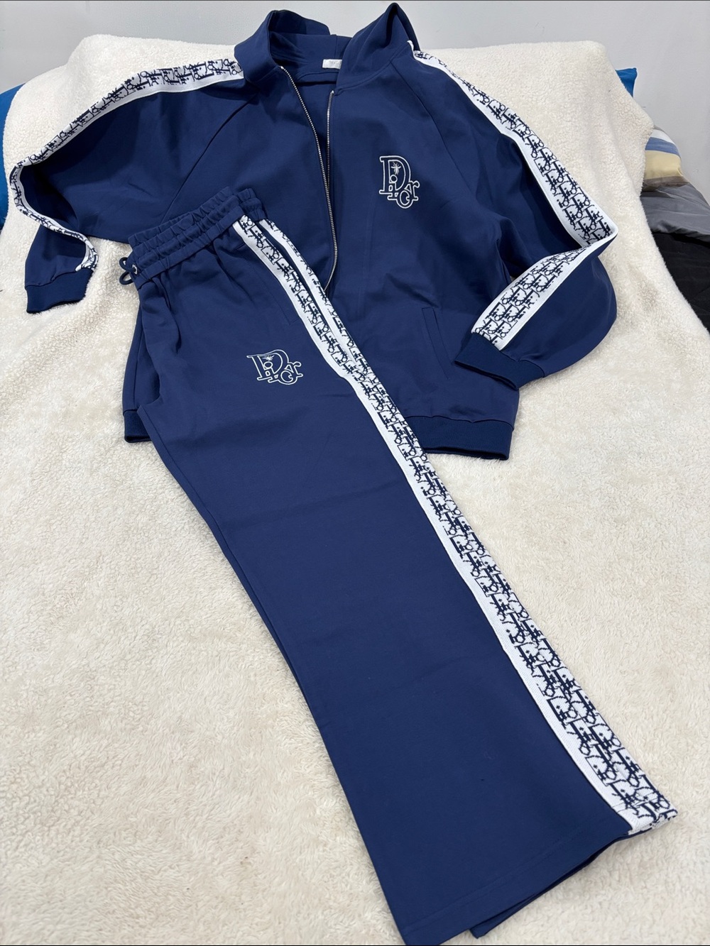 Dior set top and bottom